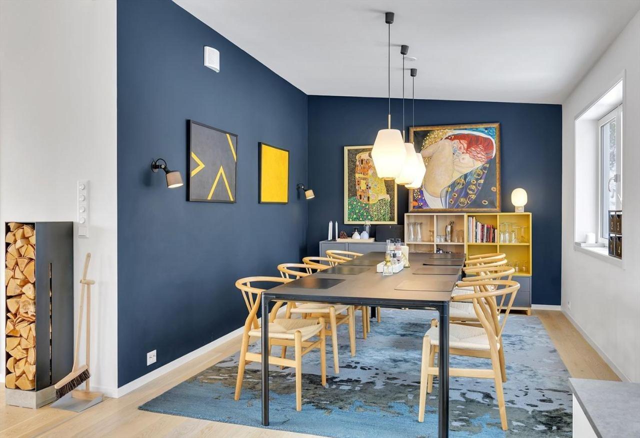Kais Sauna, Jacuzzi, Cinema And Balcony House! Central Location Tromsø Zewnętrze zdjęcie