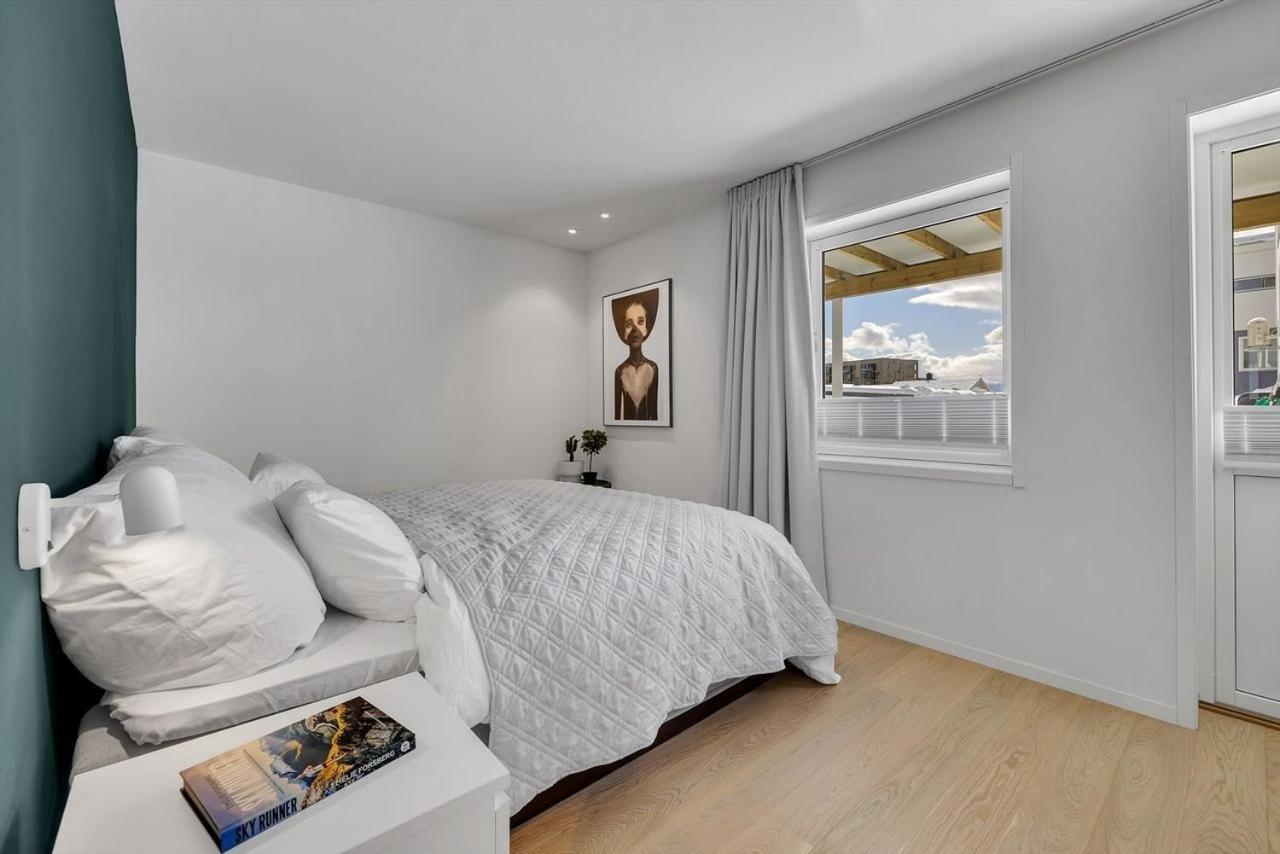 Kais Sauna, Jacuzzi, Cinema And Balcony House! Central Location Tromsø Zewnętrze zdjęcie