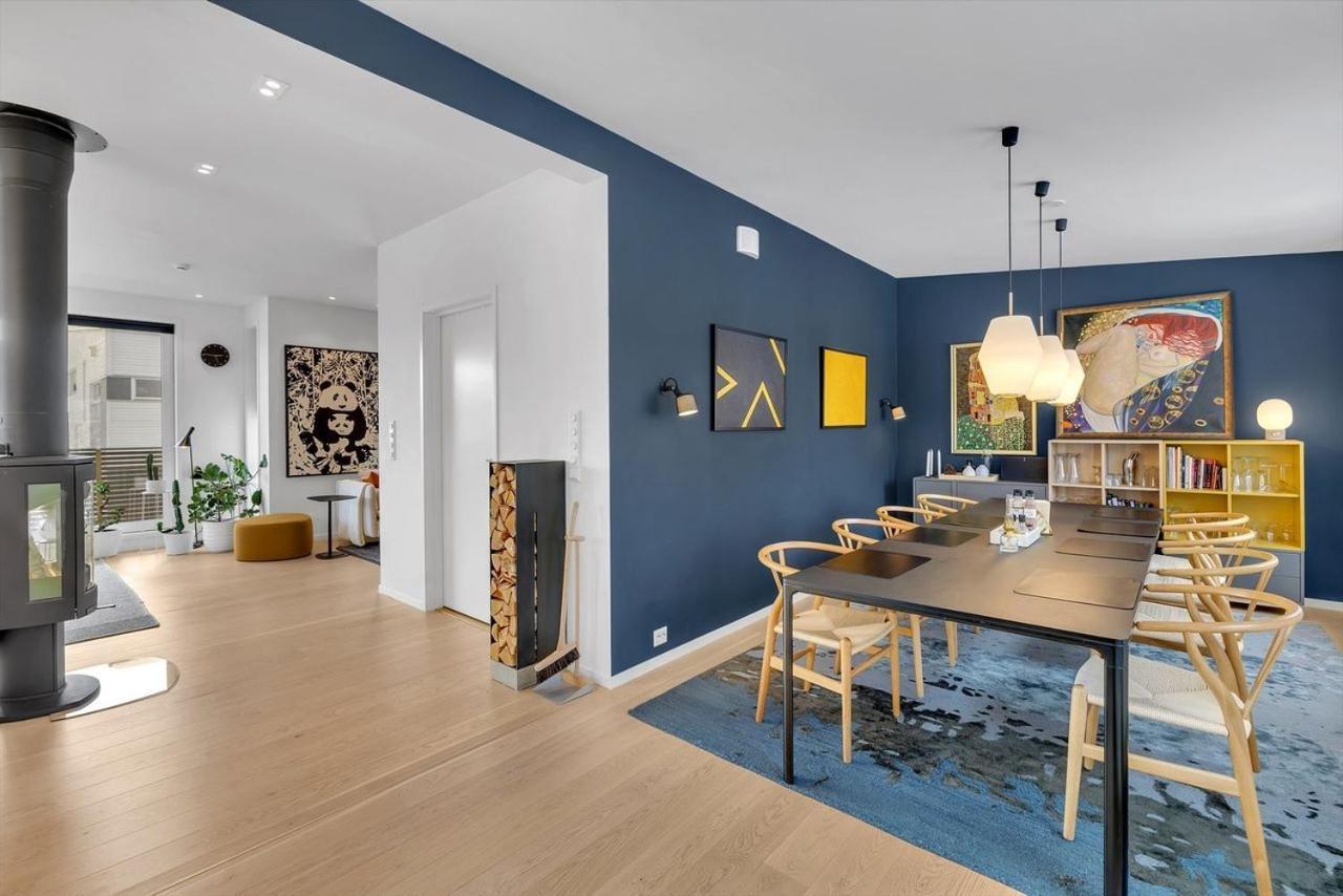 Kais Sauna, Jacuzzi, Cinema And Balcony House! Central Location Tromsø Zewnętrze zdjęcie