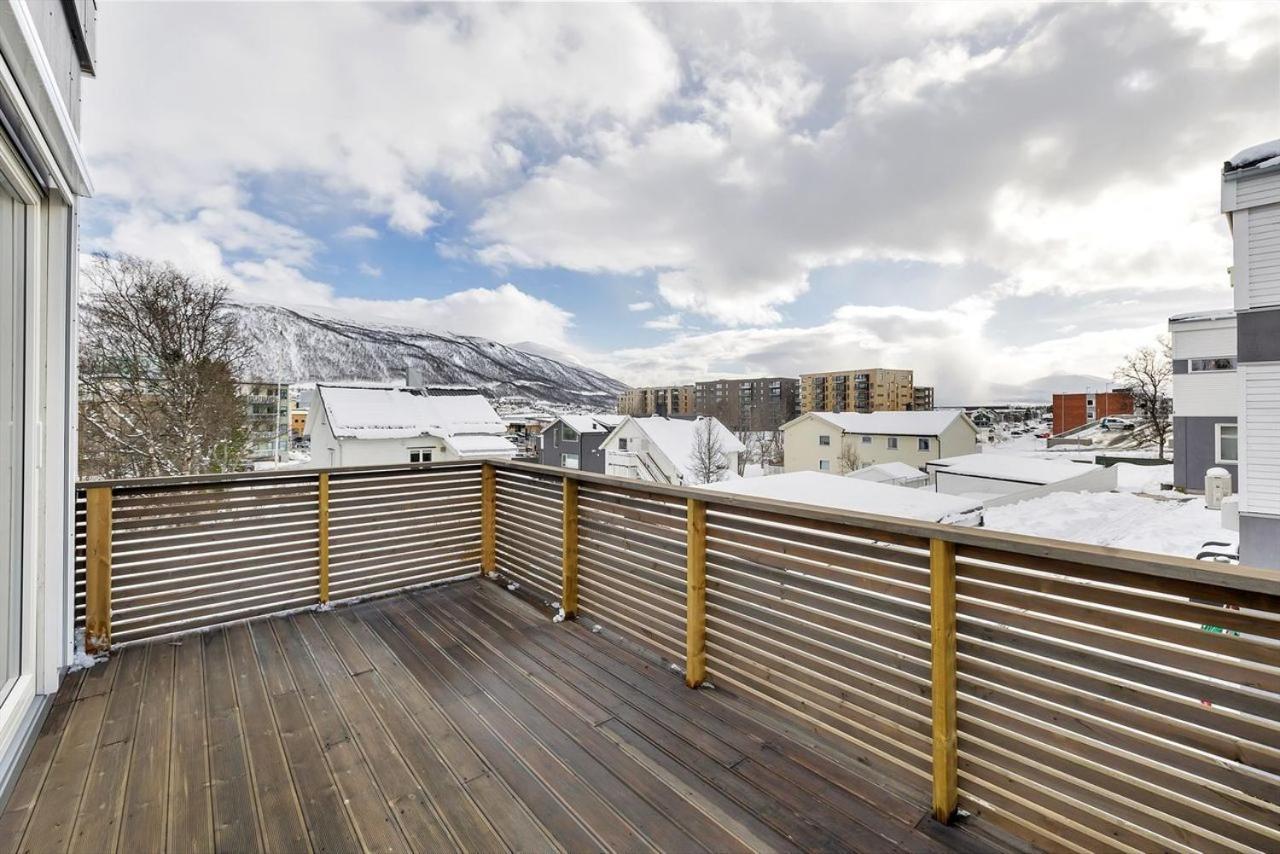 Kais Sauna, Jacuzzi, Cinema And Balcony House! Central Location Tromsø Zewnętrze zdjęcie