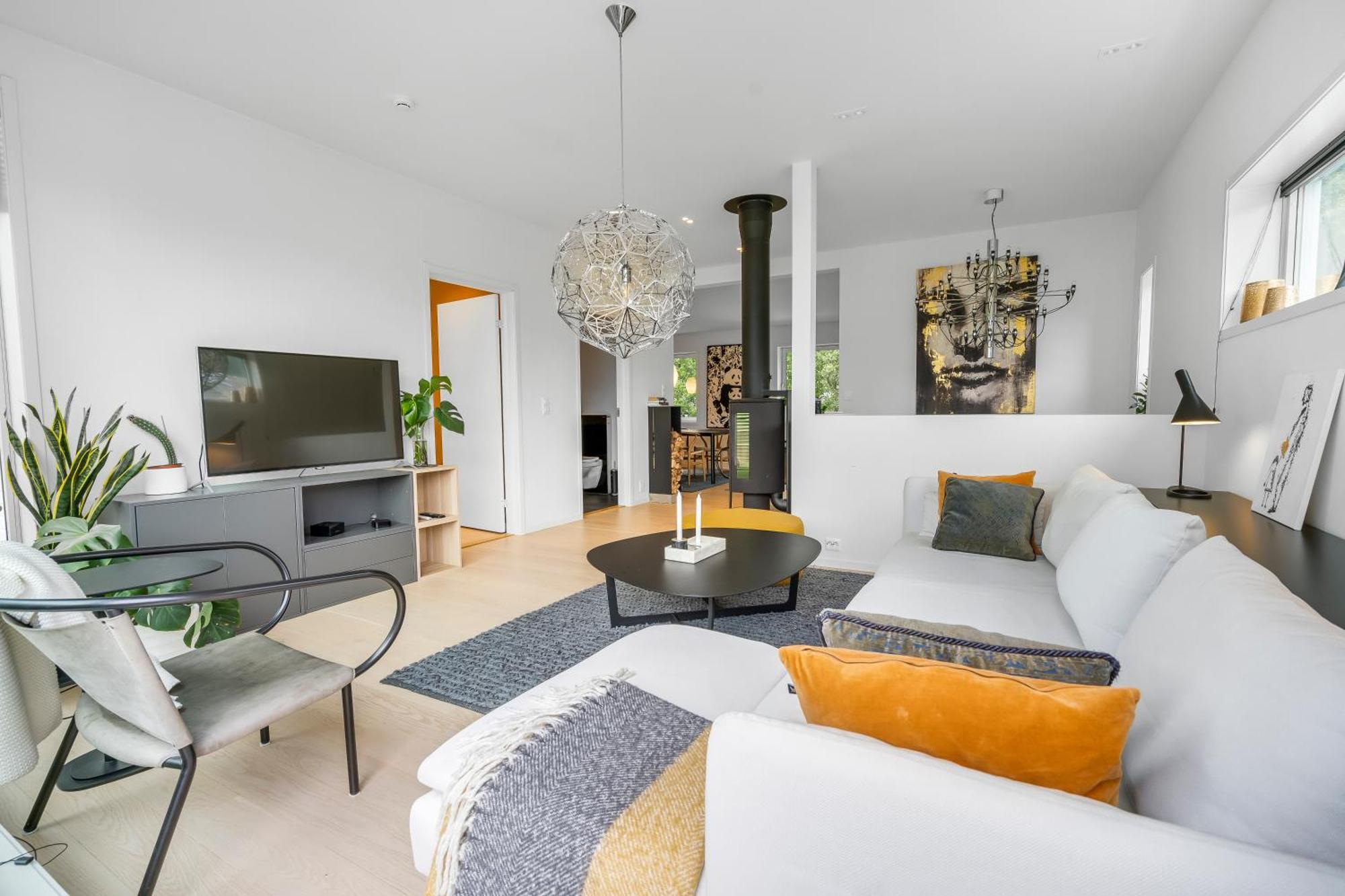 Kais Sauna, Jacuzzi, Cinema And Balcony House! Central Location Tromsø Zewnętrze zdjęcie